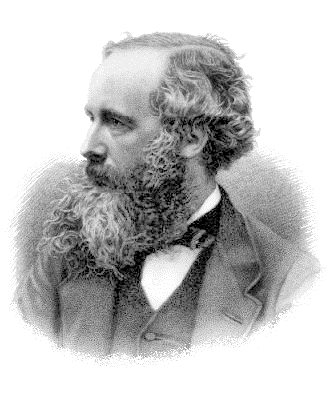 Figure 1: James C. Maxwell.