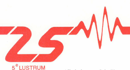 Figure 7: Logo of the 5th lustrum of E.T.S.V. Scintilla.
