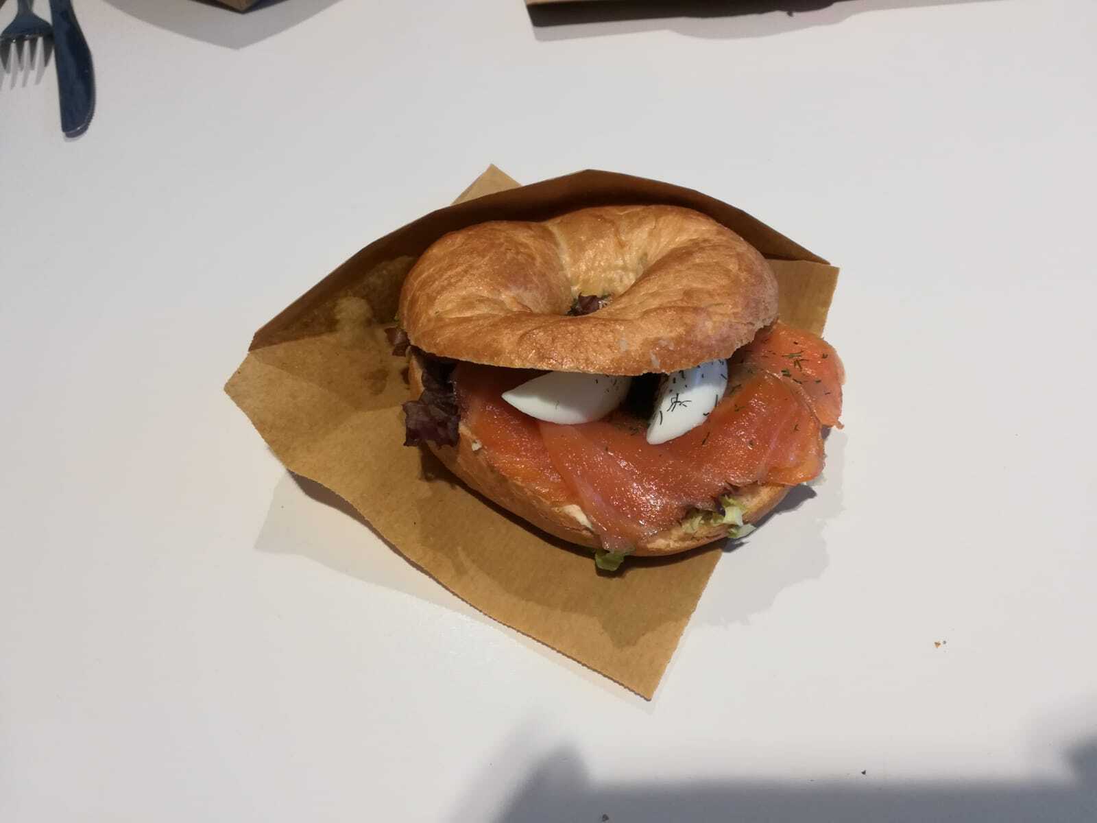 Figure 5: Photo of the Bagel