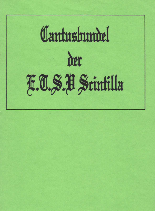 The first Cantus Scintillae bundle