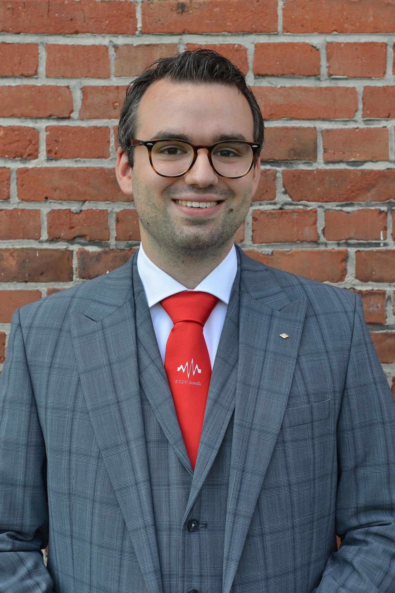 Lars Holm, Commissioner of External Affairs and Stores Administrator